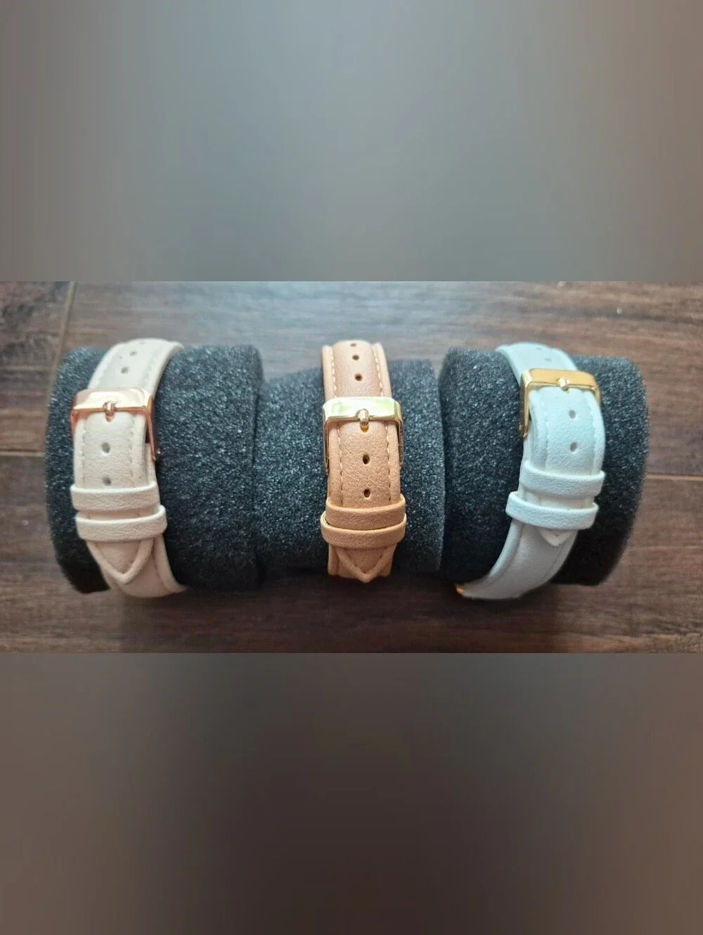 Women’s Glitter-filled Center Watch 